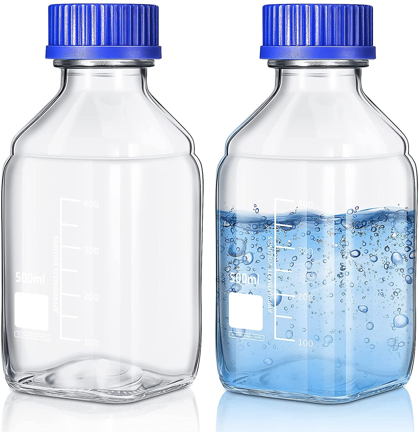 2000ml medium bottles pyrex